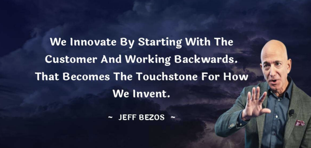 Jeff Besoz quote 
