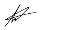 Rick Merten's signature